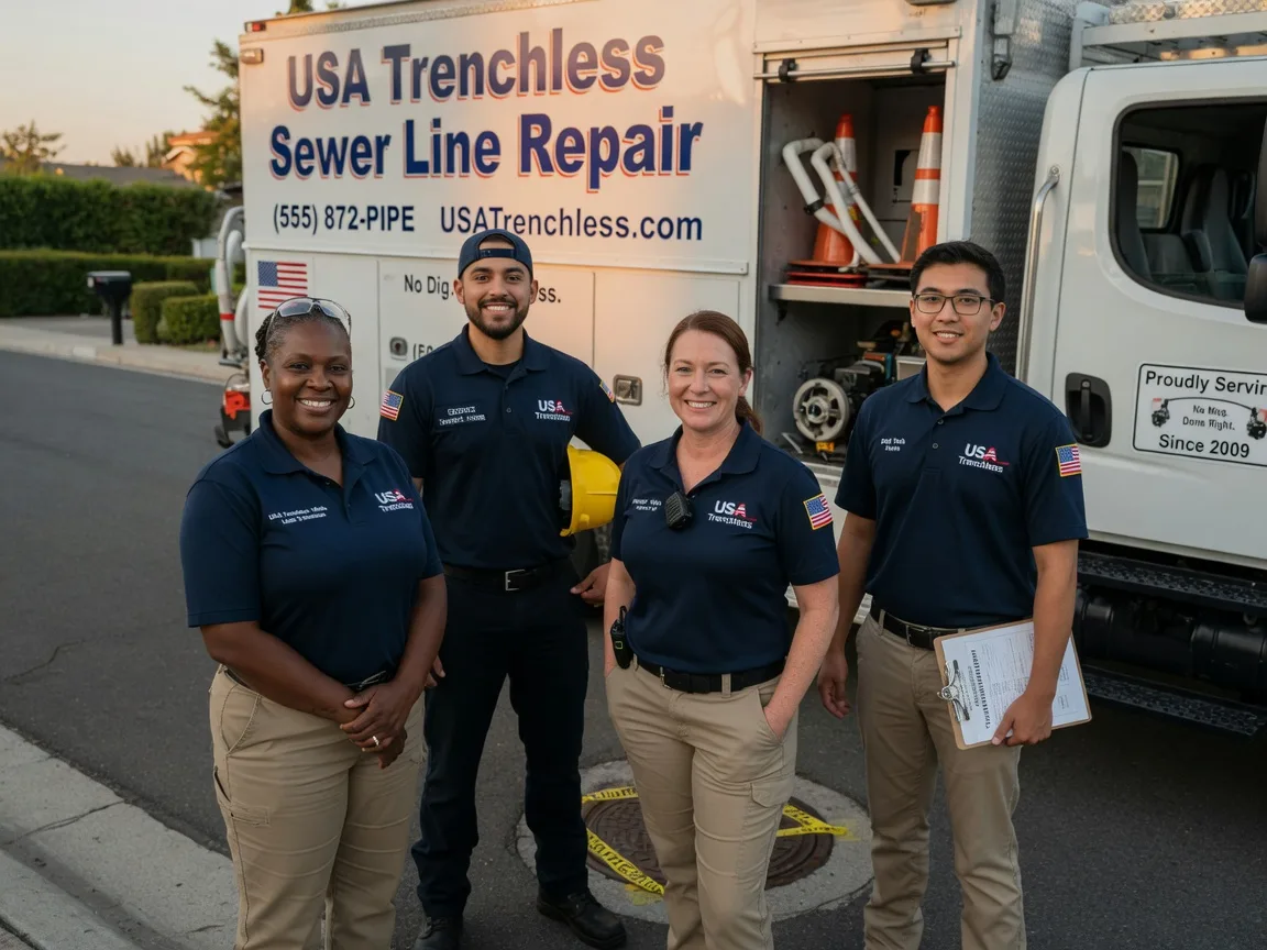 Sewer Line Repair company in Pennington, TX